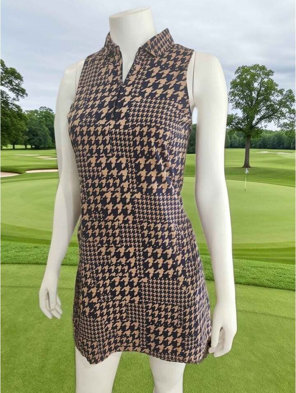 Peter Millar Sleeveless Golf Dress Size Small